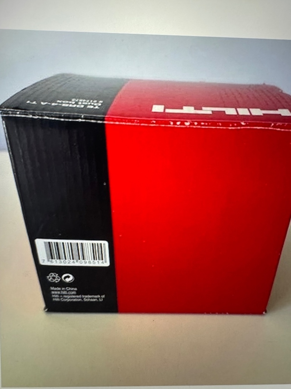Hilti Te DLS-4-A T1 Dust Box # 2174573 - Picture 3 of 6